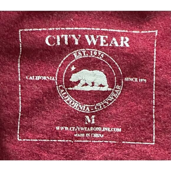 Woman’s SF California V Neck T-shirt,Sz, M - Picture 4 of 5